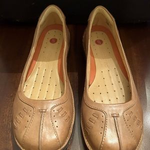Clarks slip on flats super cushion insoles